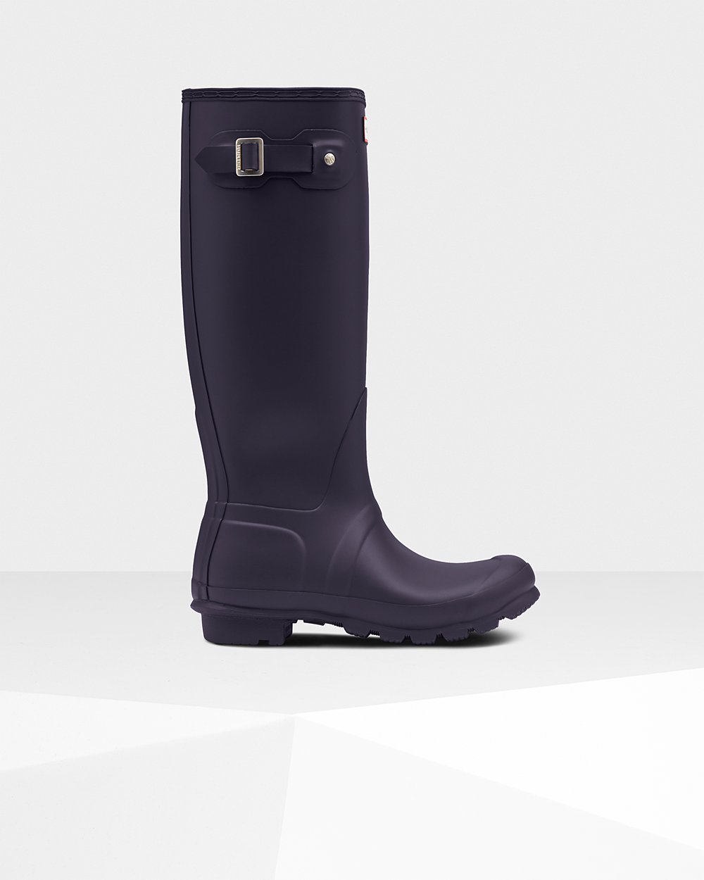 Hunter Mujer Original - Botas de Lluvia Moradas - 835-BTOUMZ